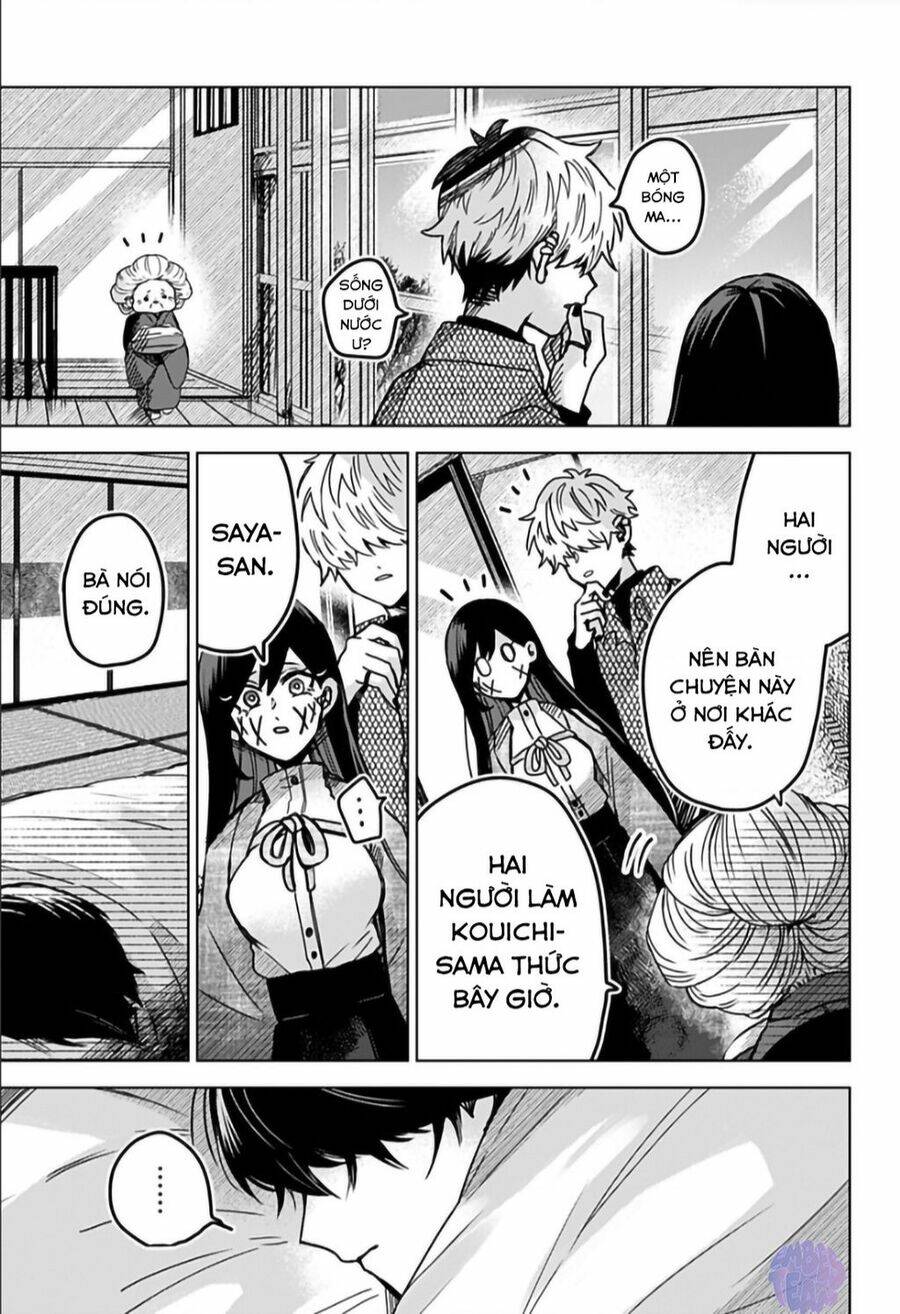 Kuchi Ga Saketemo Kimi Ni Wa Chương 47 Ảnh 8