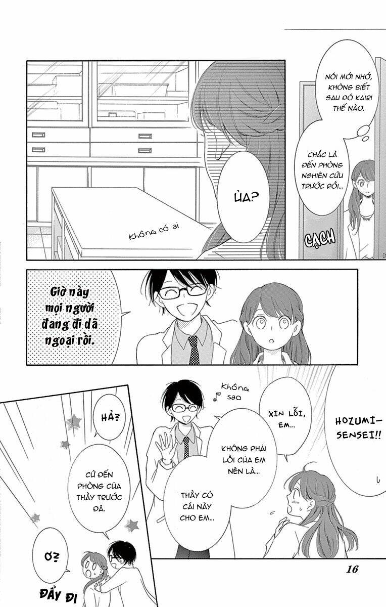 Watashi Wa Tensai O Katte Iru Chương 13 Ảnh 14