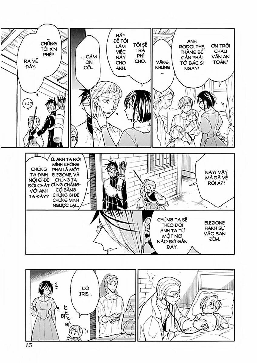 Shinigami To Gin No Kishi Chương 7 Ảnh 19