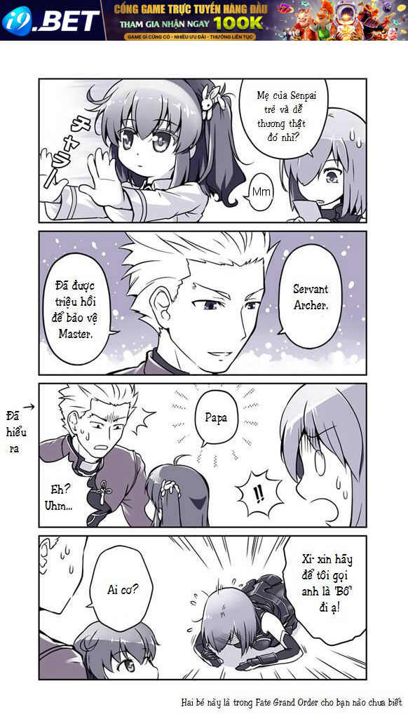 Chén Thánh: Đêm Định Mệnh - Doujinshi Archer X Rin Chương 5 Ảnh 11
