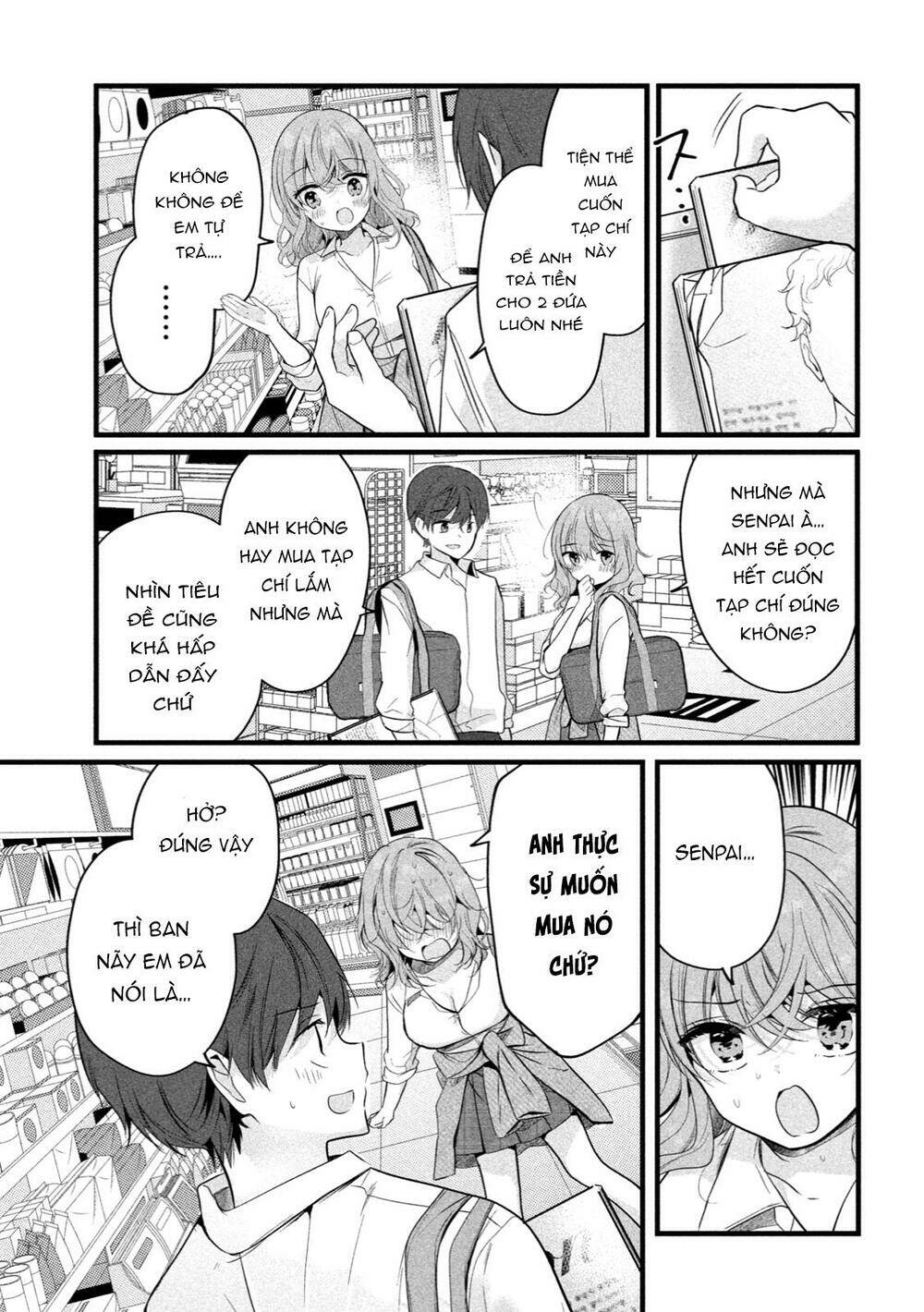 Senpai! Em Không Cố Ý Đâu! Chương 7 Ảnh 7