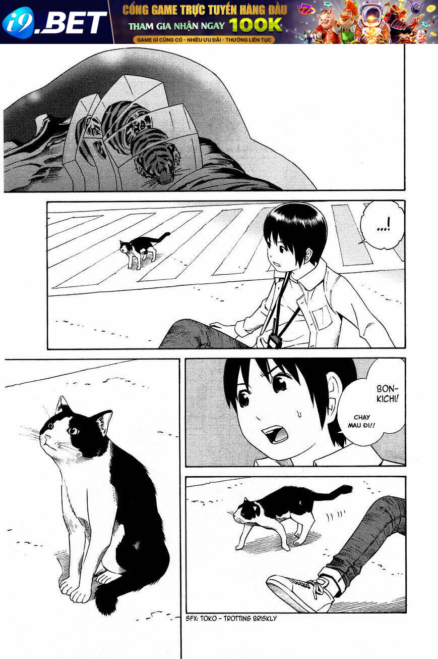 Chikyuu No Houkago Chương 23 Ảnh 27