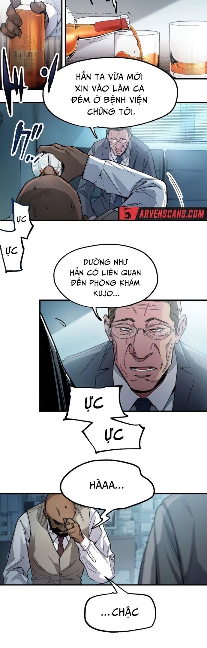 Hắc Triều Chương 16 Ảnh 11