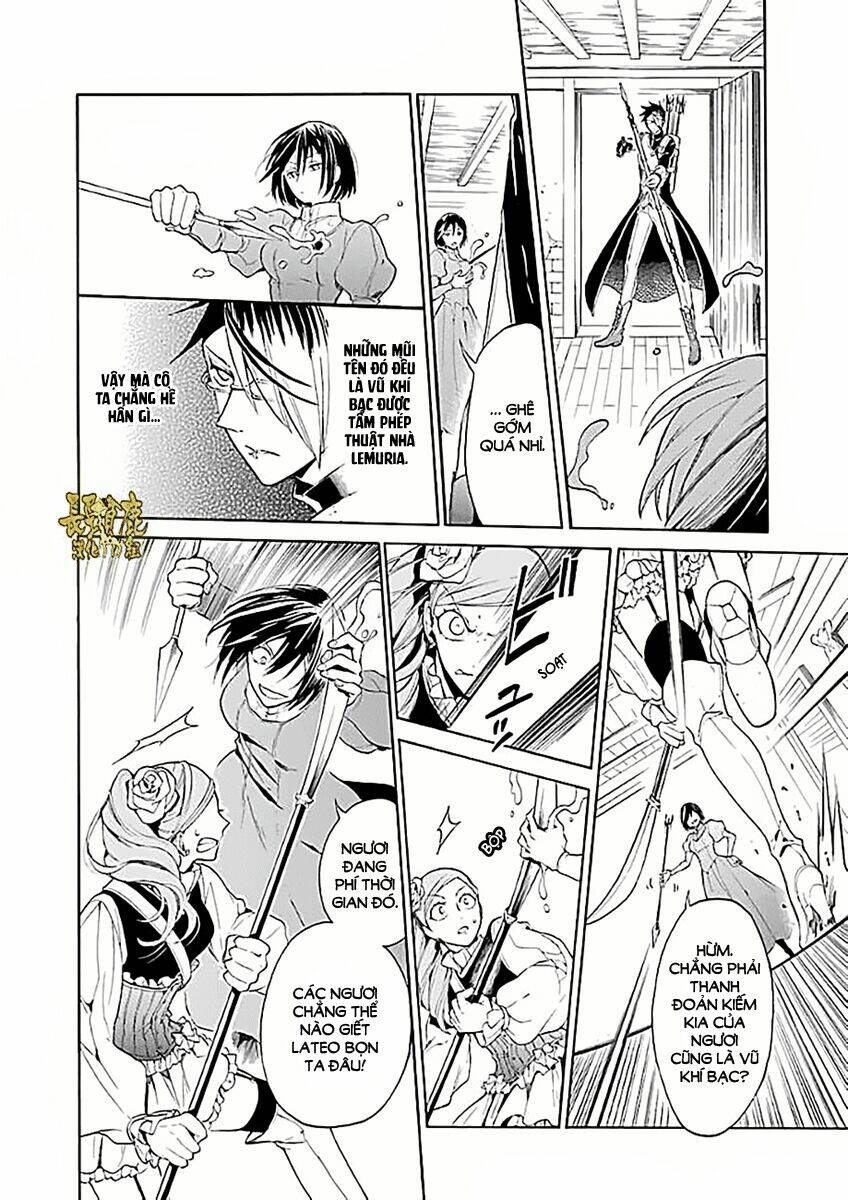 Shinigami To Gin No Kishi Chương 7 Ảnh 36