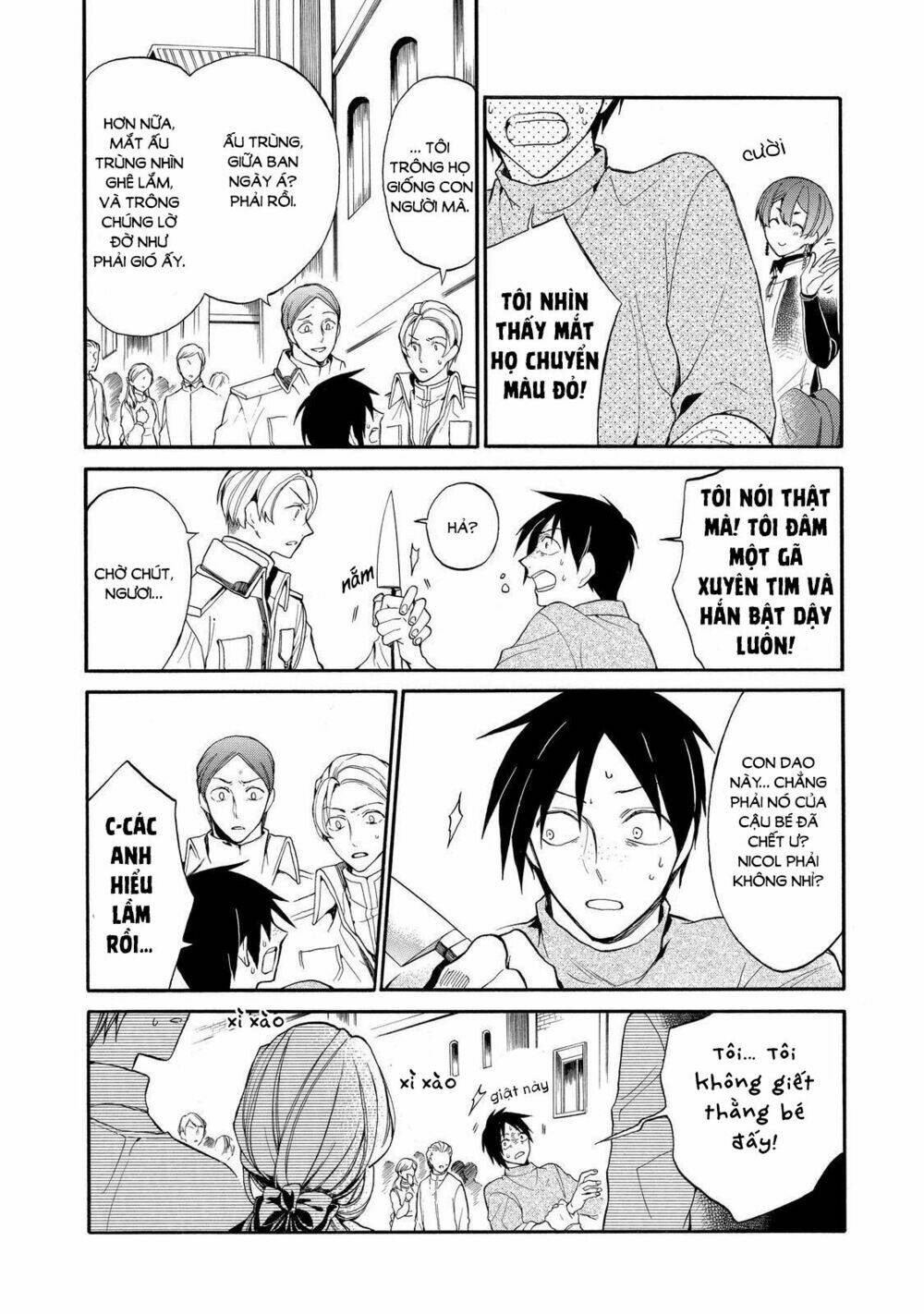 Shinigami To Gin No Kishi Chương 6 Ảnh 32
