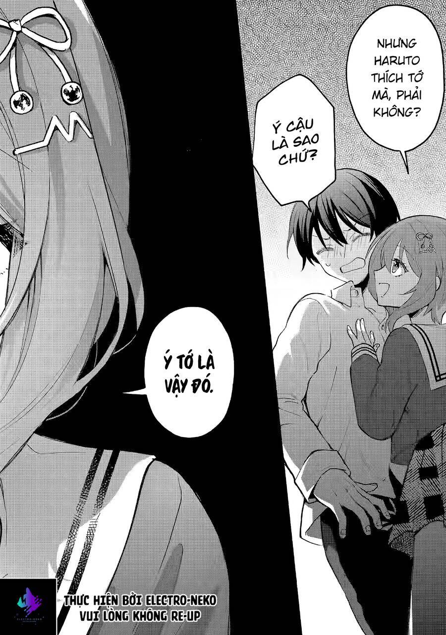 Cool Na Megami-Sama To Issho Ni Sundara, Amayakashi Sugite Ponkotsu Ni Shite Shimatta Ken Ni Tsuite Chương 5.2 Ảnh 7