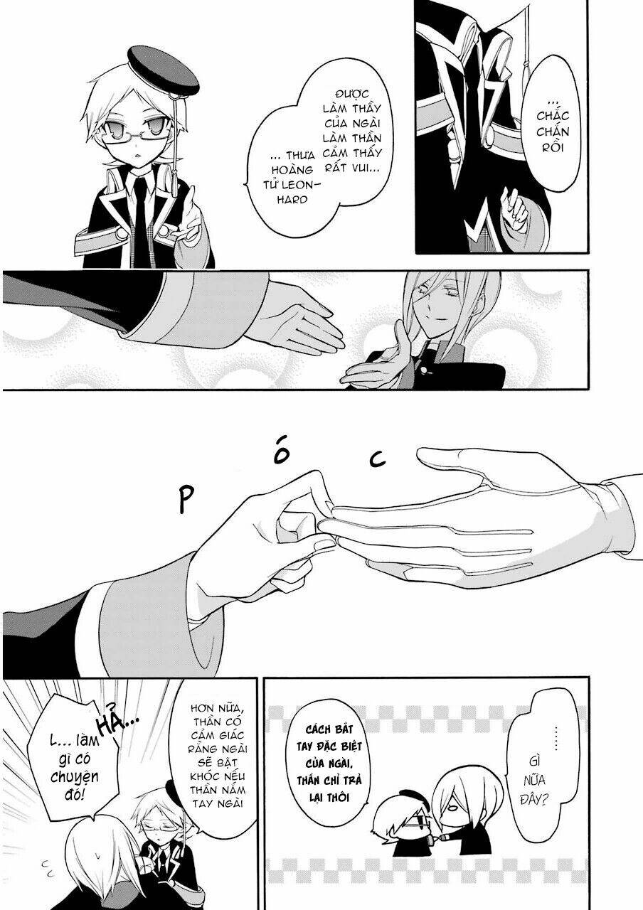 Oushitsu Kyoushi Haine Chương 10 Ảnh 37
