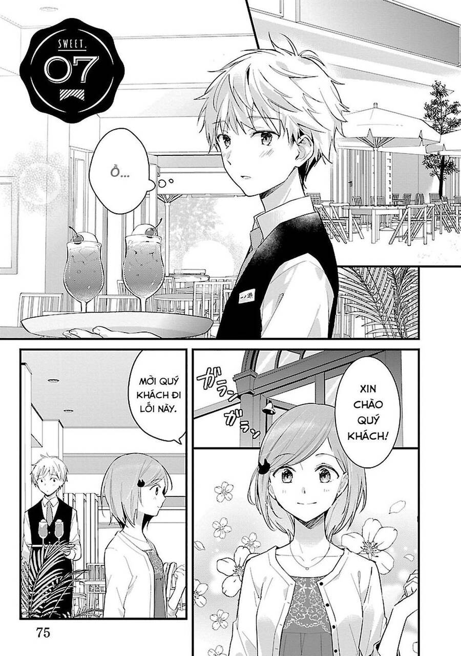 Sweets Conchert - Amami Danshi No Hinichijou Chương 7 Ảnh 4
