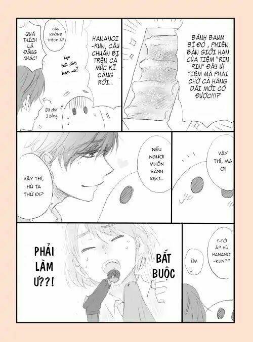 Hananoi-Kun Và Căn Bệnh Tình Yêu Chương 8.1 Ảnh 5