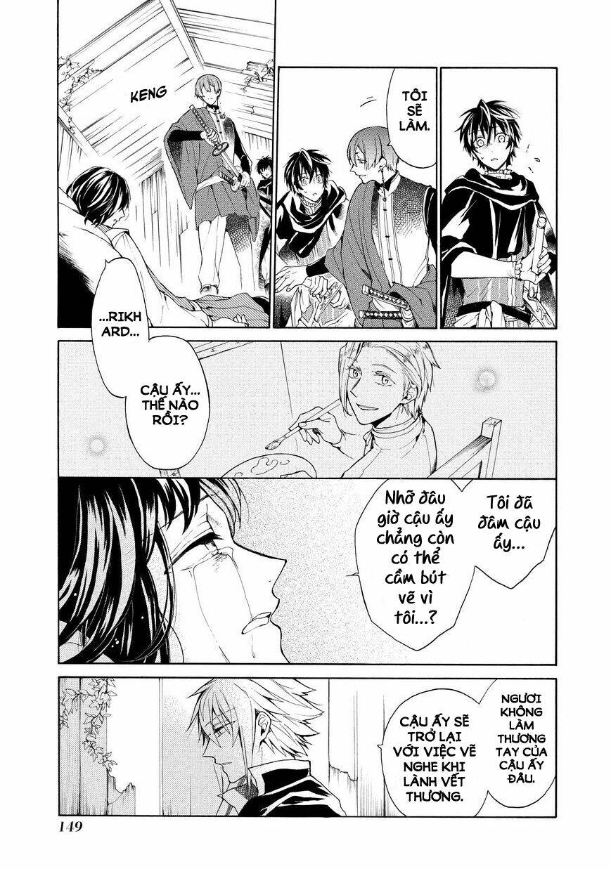 Shinigami To Gin No Kishi Chương 11 Ảnh 20