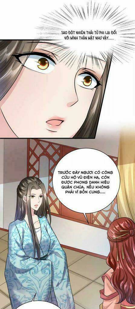 Đế Vương Sợ Vương Phi Muốn Sở Hữu Thiên Hạ Chương 21 Ảnh 9