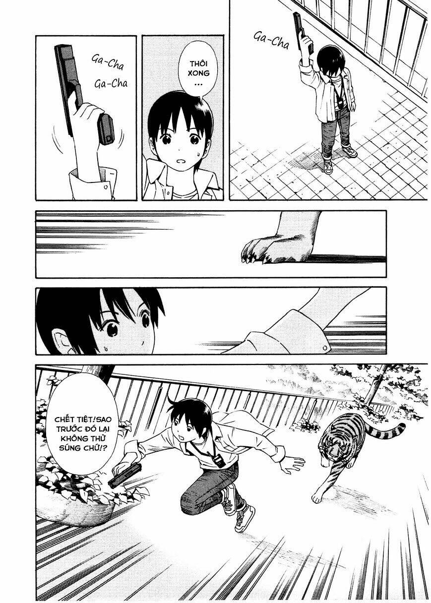 Chikyuu No Houkago Chương 23 Ảnh 22