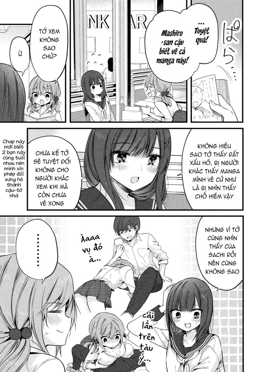 Senpai! Em Không Cố Ý Đâu! Chương 9 Ảnh 7