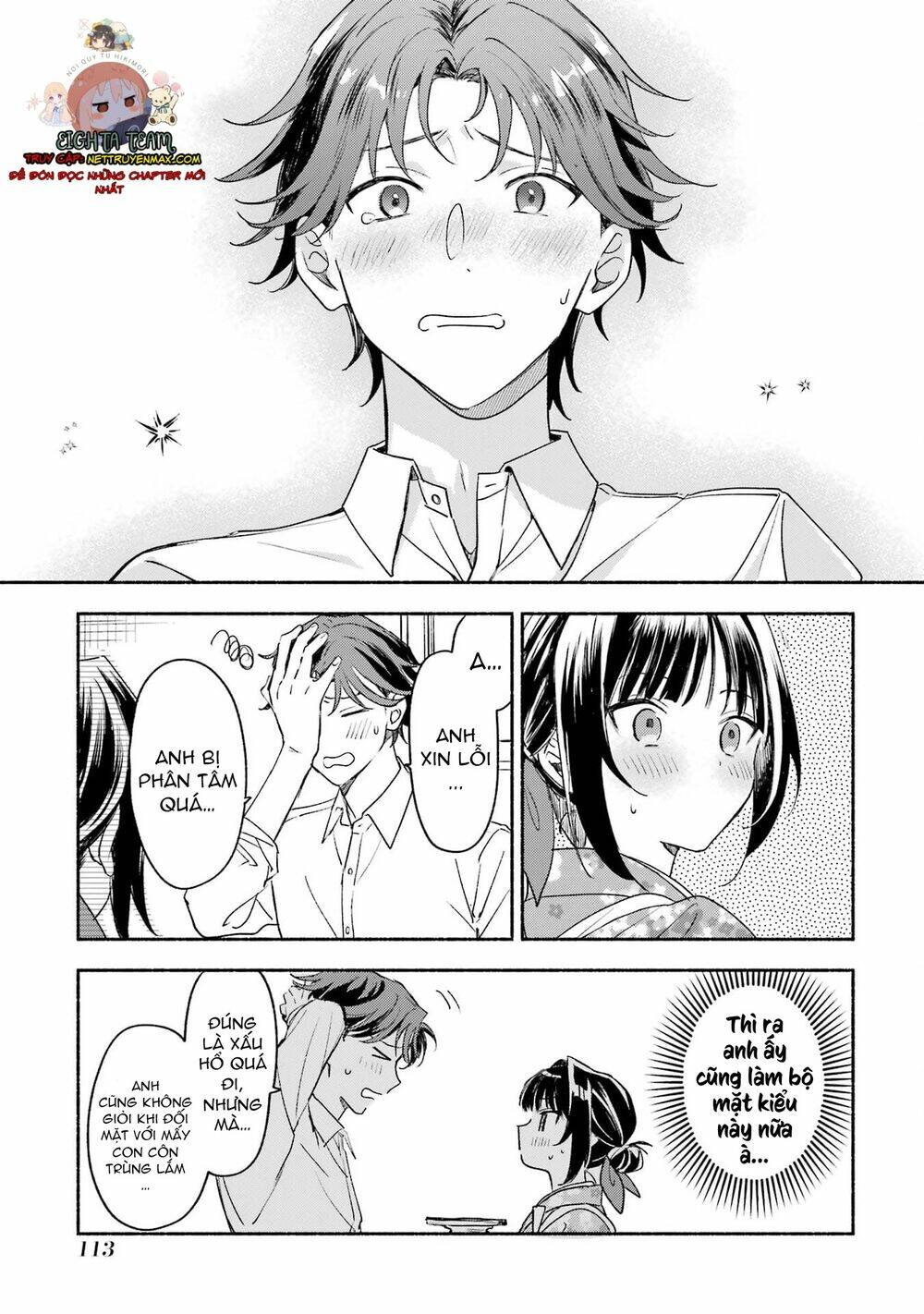Katsuben Ouji No Hanayome-San Chương 6 Ảnh 9