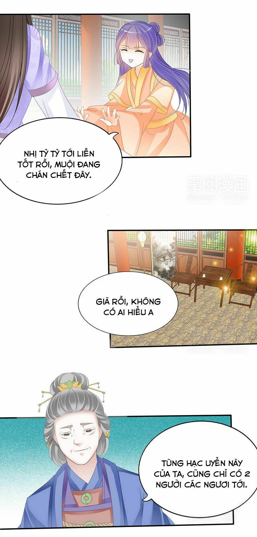Vương Phi Lại Hạ Độc Rồi Chương 9 Ảnh 8