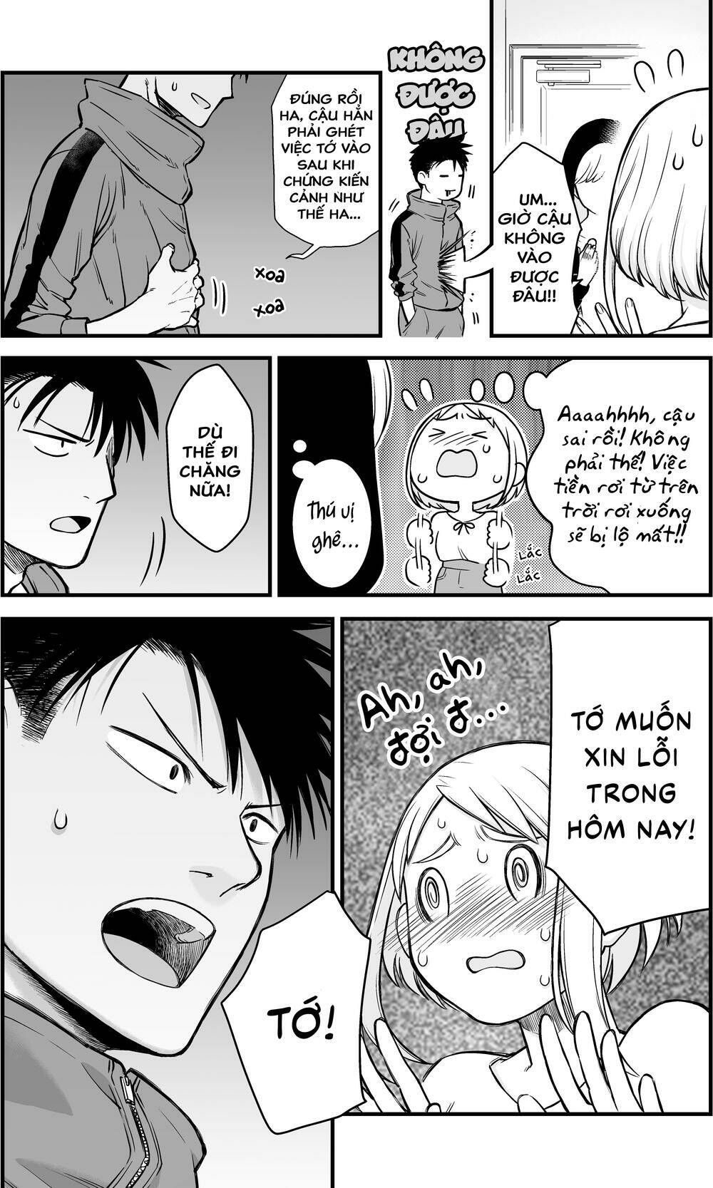 A Story About A Man And A Woman And When They Sleep Together, Money Appears Out Of Nowhere Chương 7 Ảnh 6