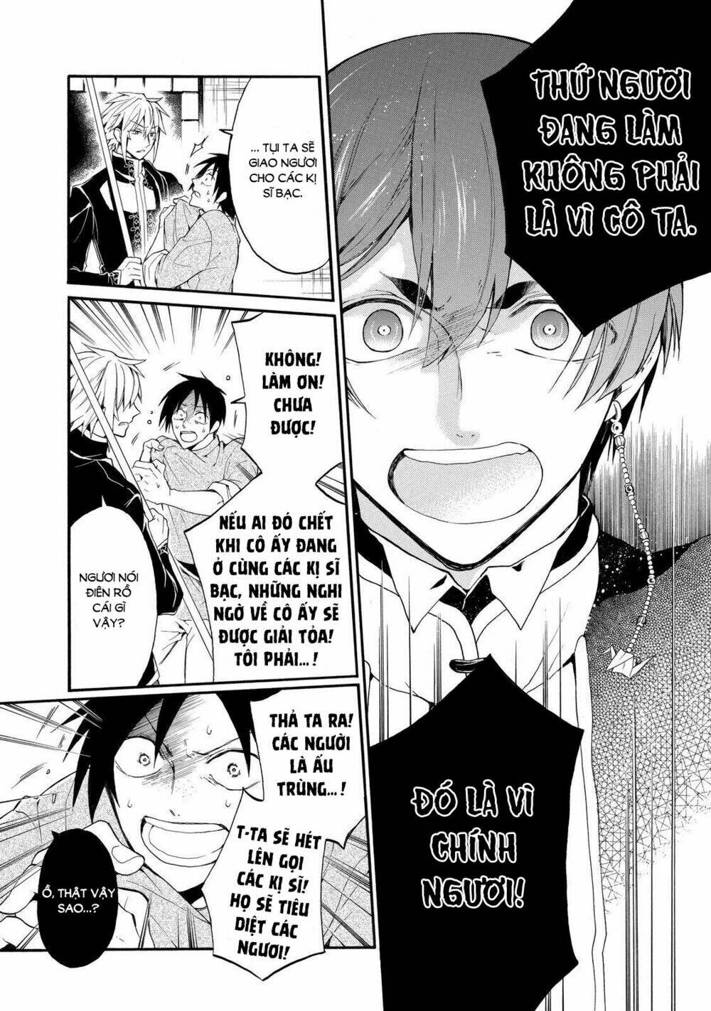 Shinigami To Gin No Kishi Chương 6 Ảnh 30