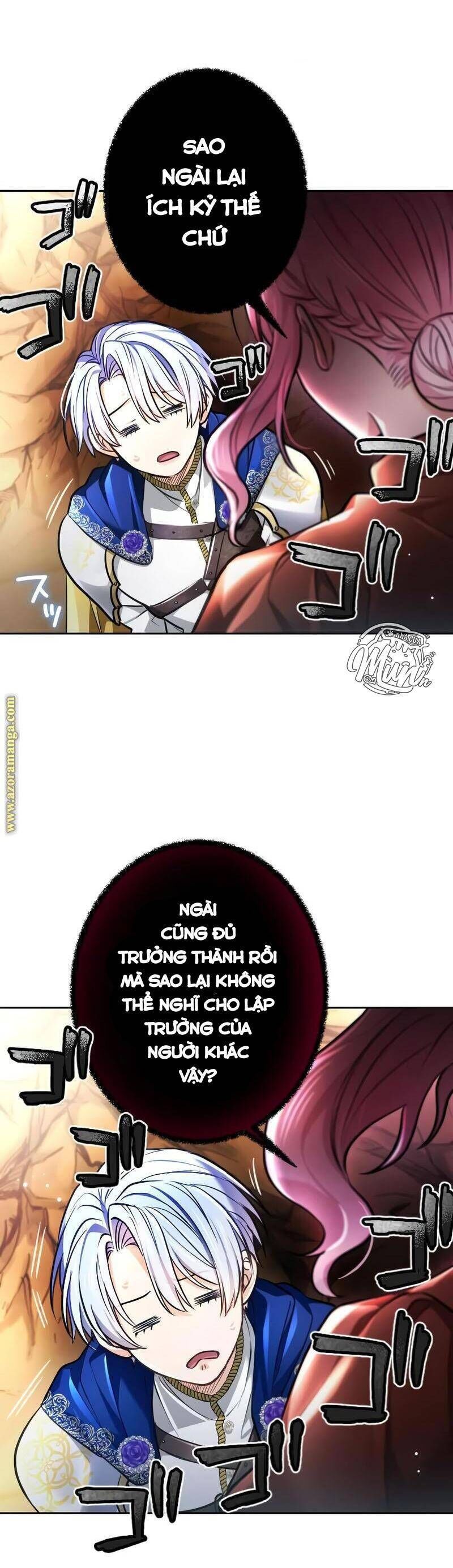 Thưa Ngài, Tôi Cảm Thấy Khó Chịu Chương 36 Ảnh 15