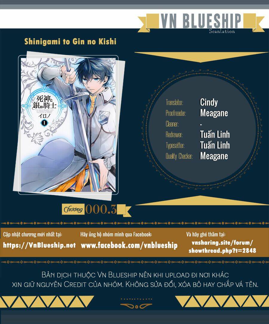 Shinigami To Gin No Kishi Chương 5.3 Ảnh 2
