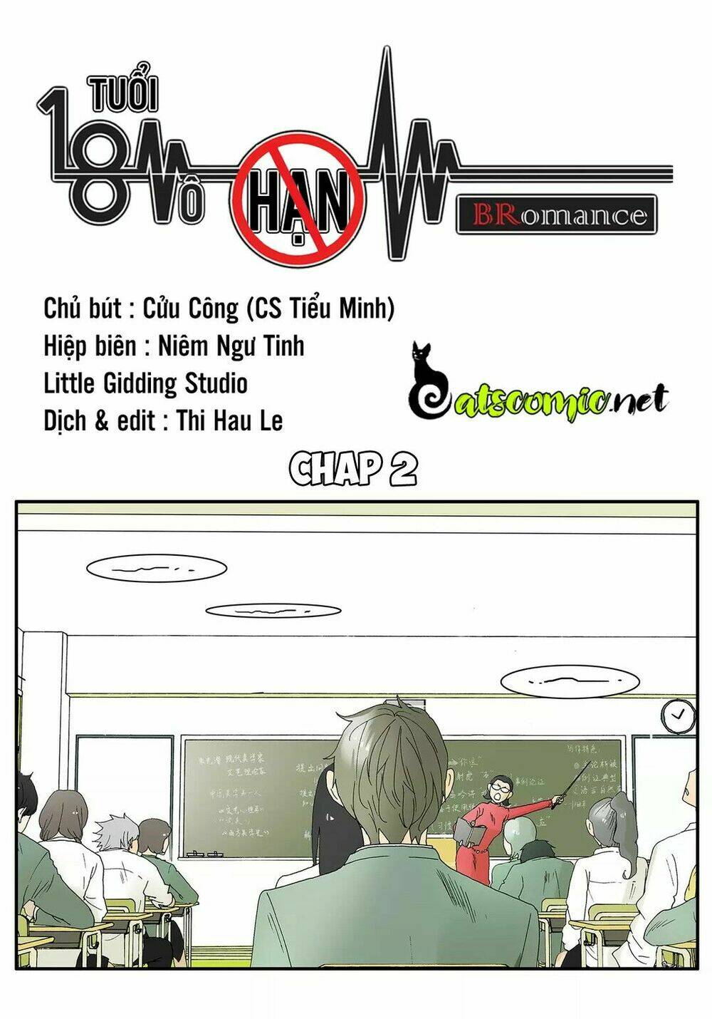 Tuổi 18 Vô Hạn Chương 2 Ảnh 2