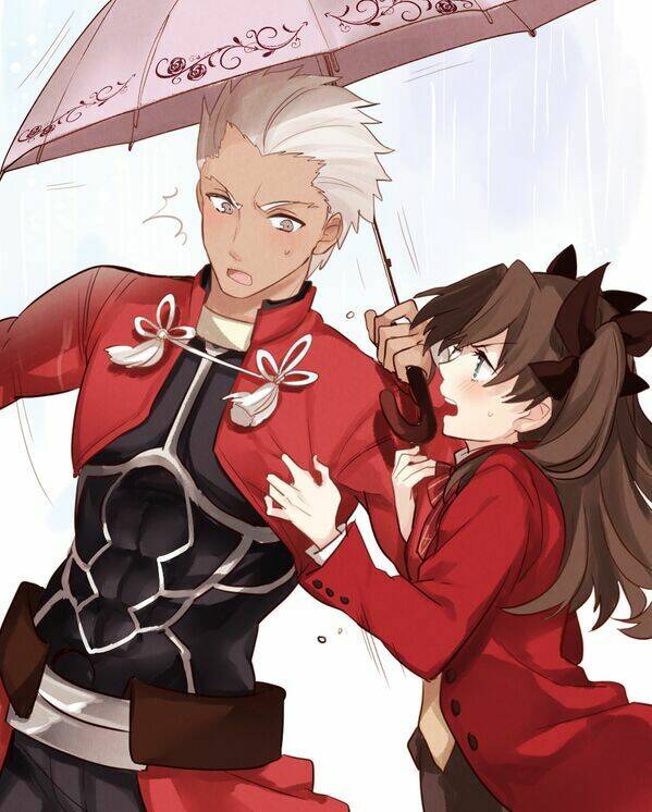 Chén Thánh: Đêm Định Mệnh - Doujinshi Archer X Rin Chương 7 Ảnh 10