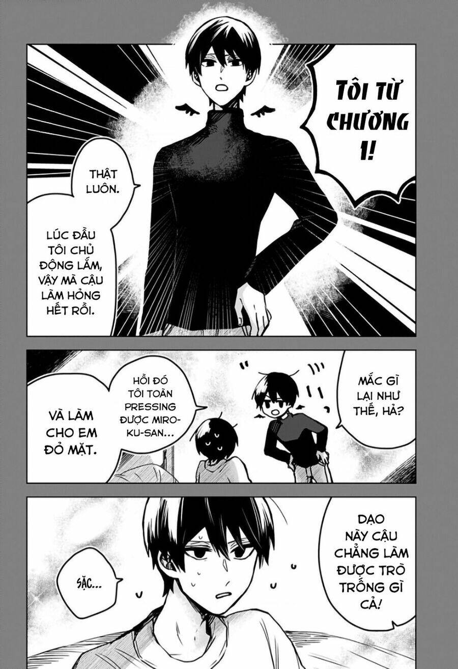 Kuchi Ga Saketemo Kimi Ni Wa Chương 47 Ảnh 10