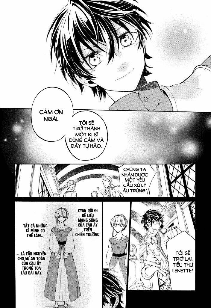 Shinigami To Gin No Kishi Chương 8 Ảnh 16