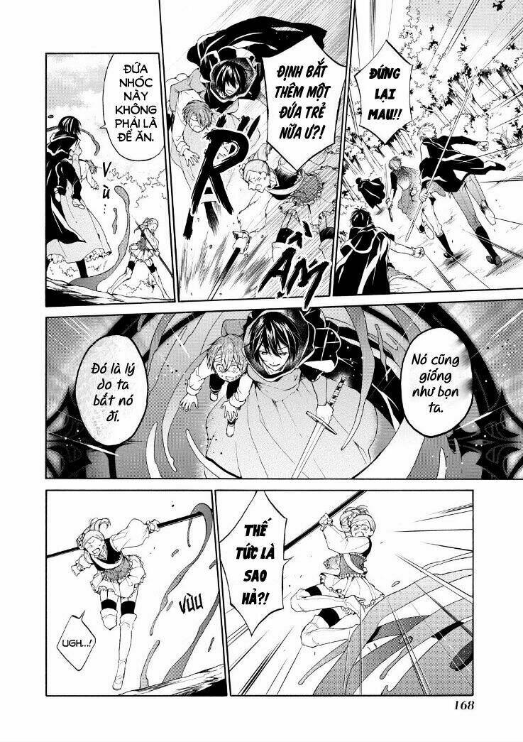 Shinigami To Gin No Kishi Chương 12 Ảnh 18