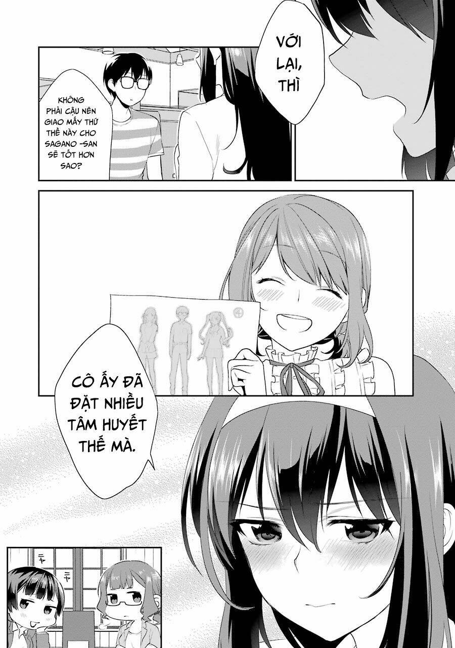 Saenai Kanojo No Sodatekata - Koisuru Metronome Chương 33 Ảnh 12
