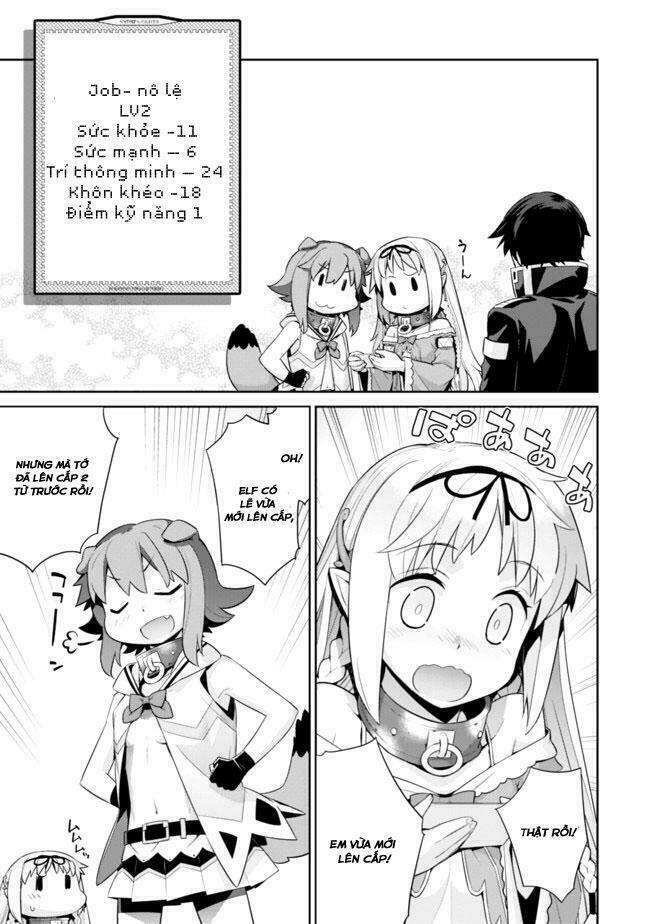 Isekai Elf No Dorei-Chan Chương 8 Ảnh 6