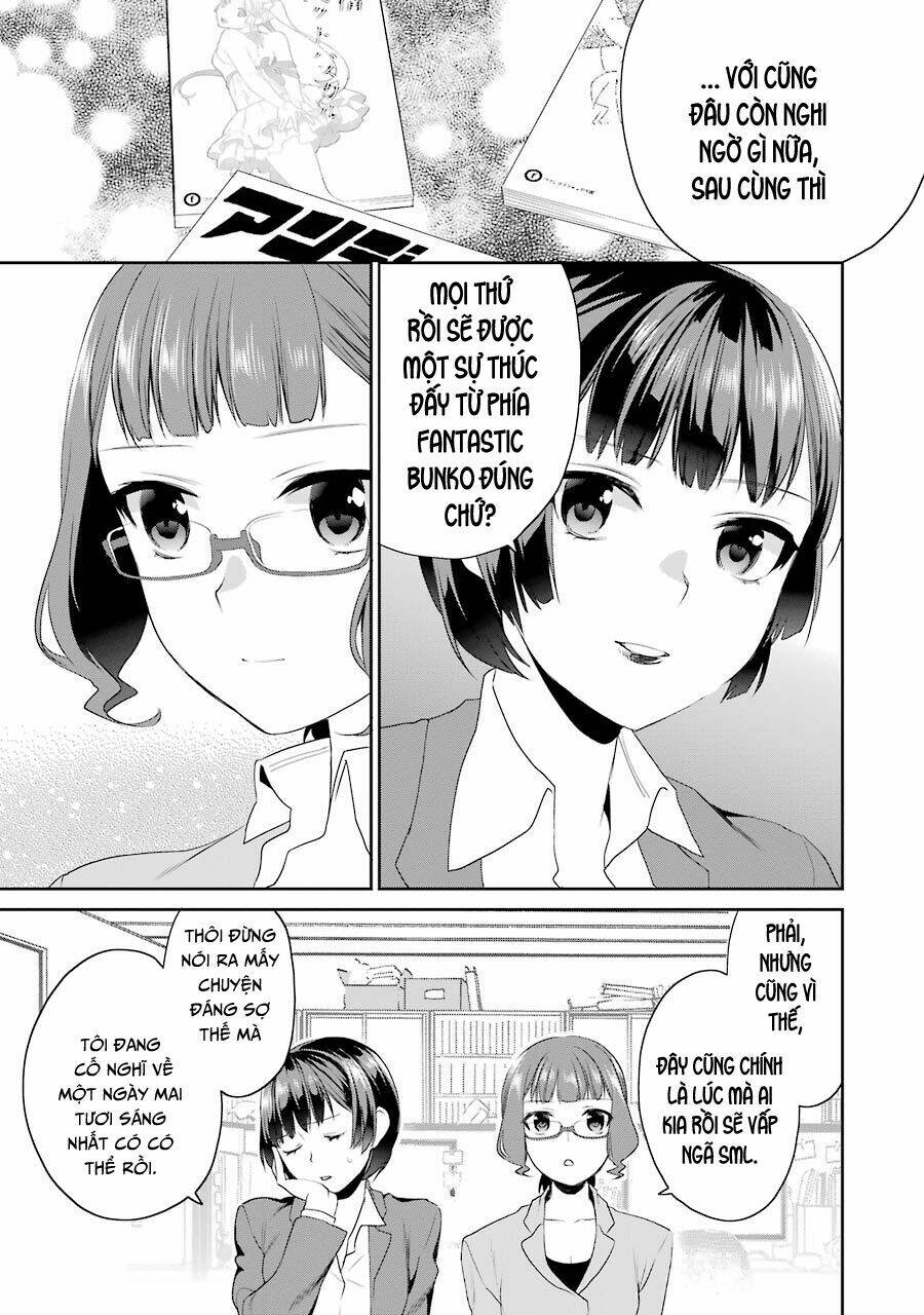Saenai Kanojo No Sodatekata - Koisuru Metronome Chương 33 Ảnh 25