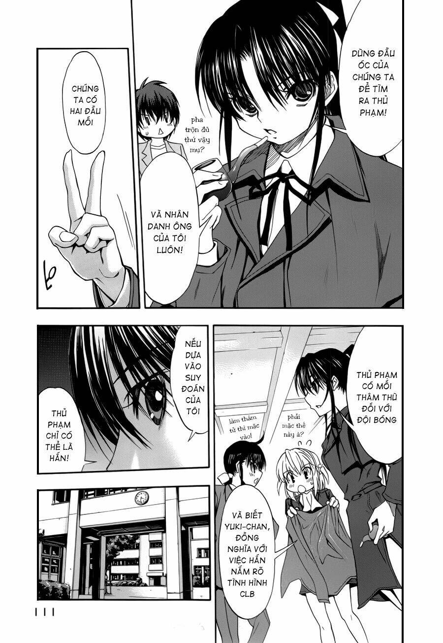 Shuukyuu Shoujo Chương 19 Ảnh 17