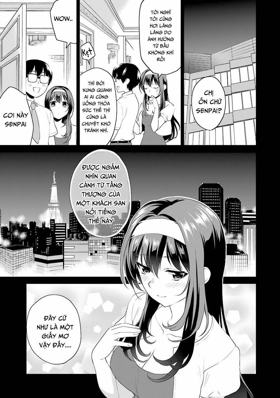 Saenai Kanojo No Sodatekata - Koisuru Metronome Chương 33 Ảnh 17
