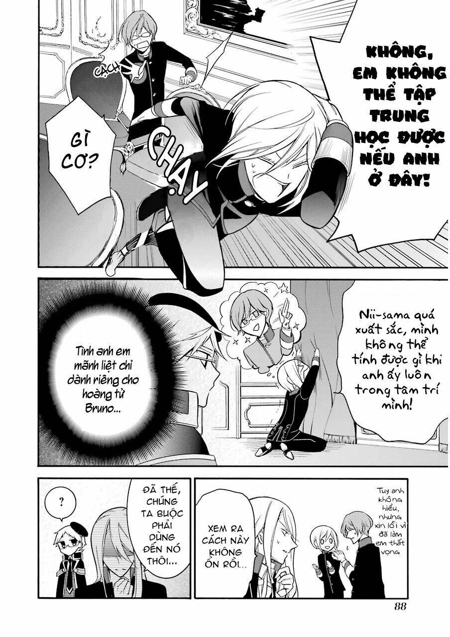Oushitsu Kyoushi Haine Chương 10 Ảnh 11