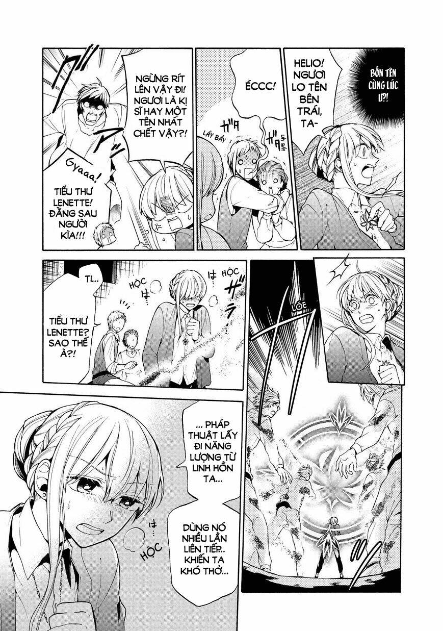 Shinigami To Gin No Kishi Chương 9 Ảnh 20