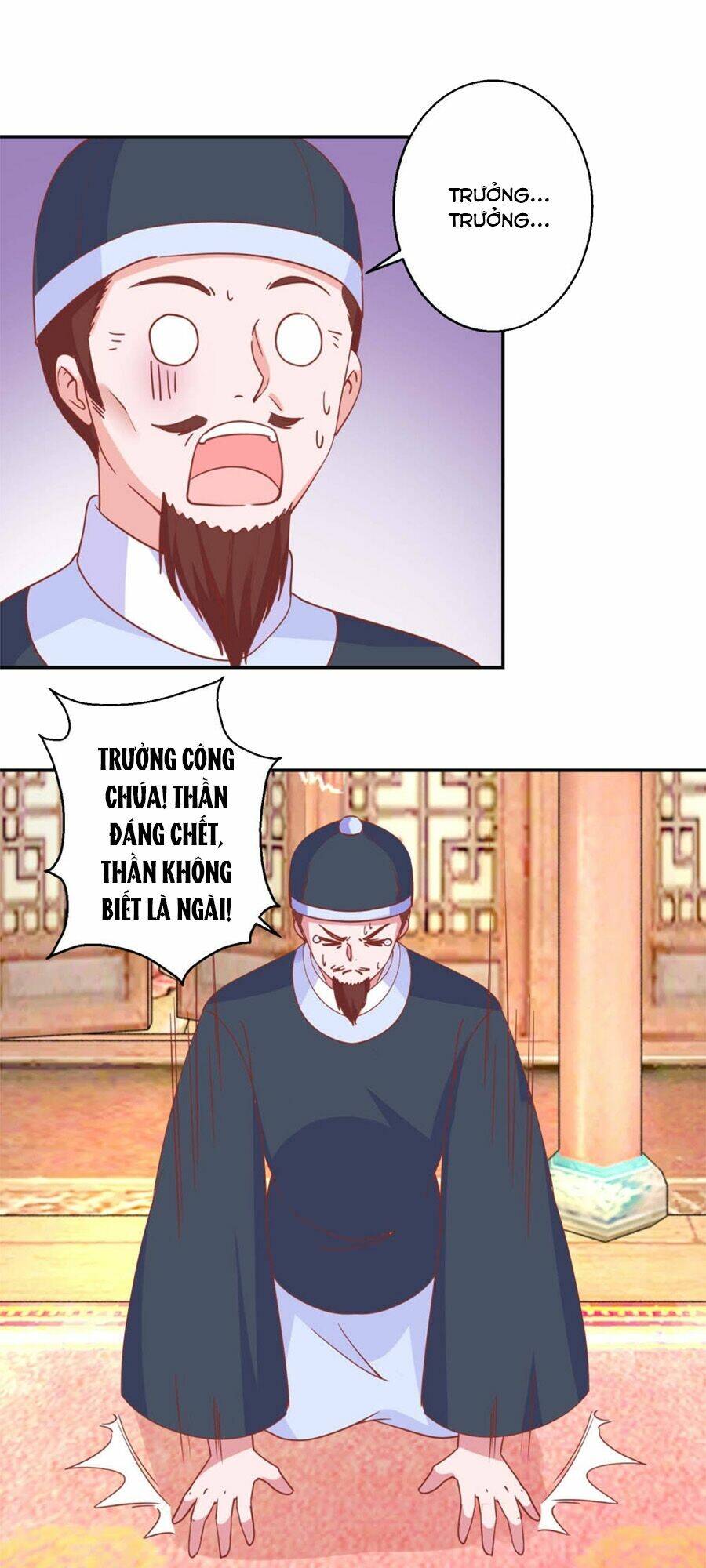 Hoàng Thượng Ở Trên, Thần Ở Dưới Chương 100 Ảnh 13