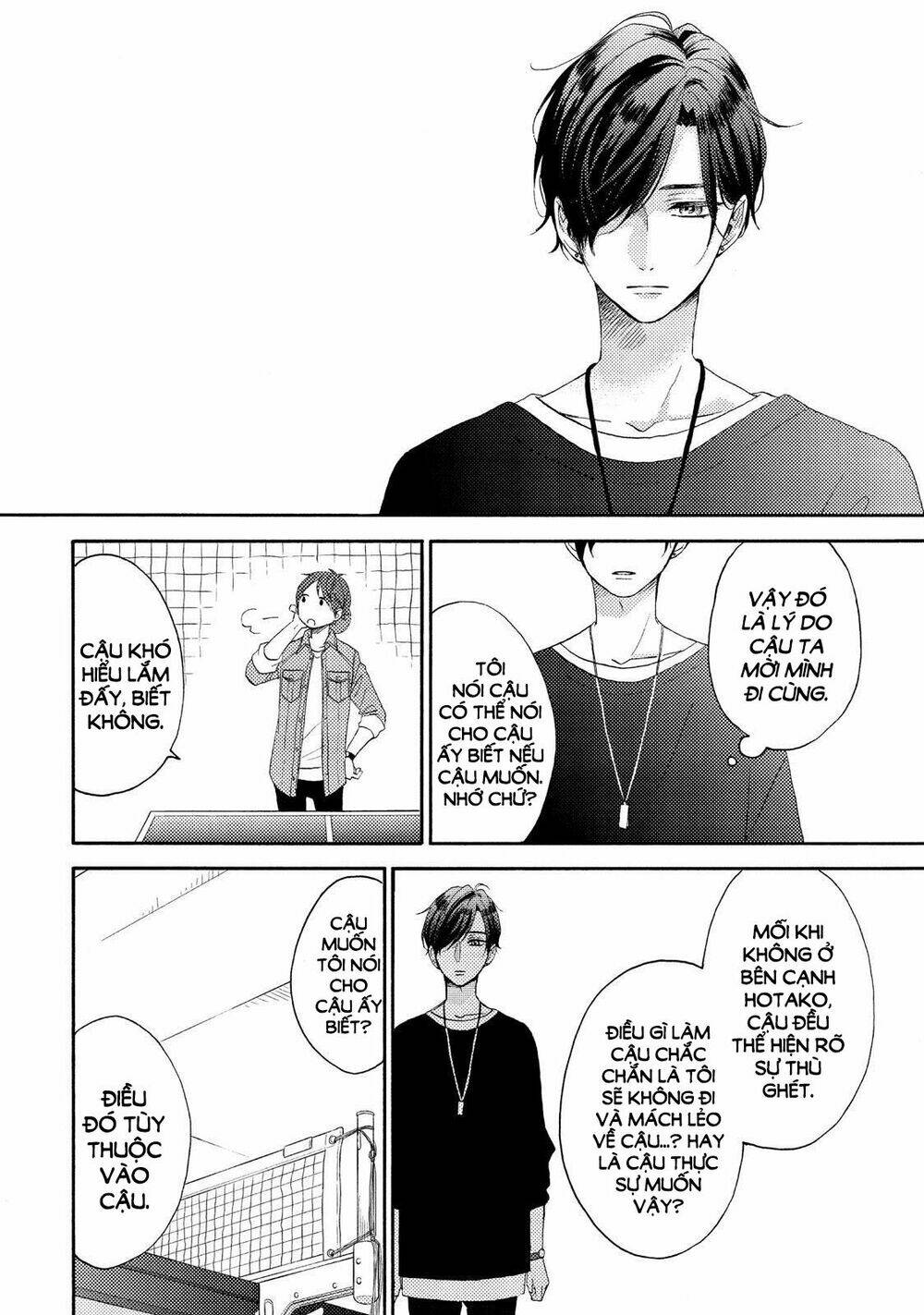 Hananoi-Kun Và Căn Bệnh Tình Yêu Chương 19 Ảnh 21