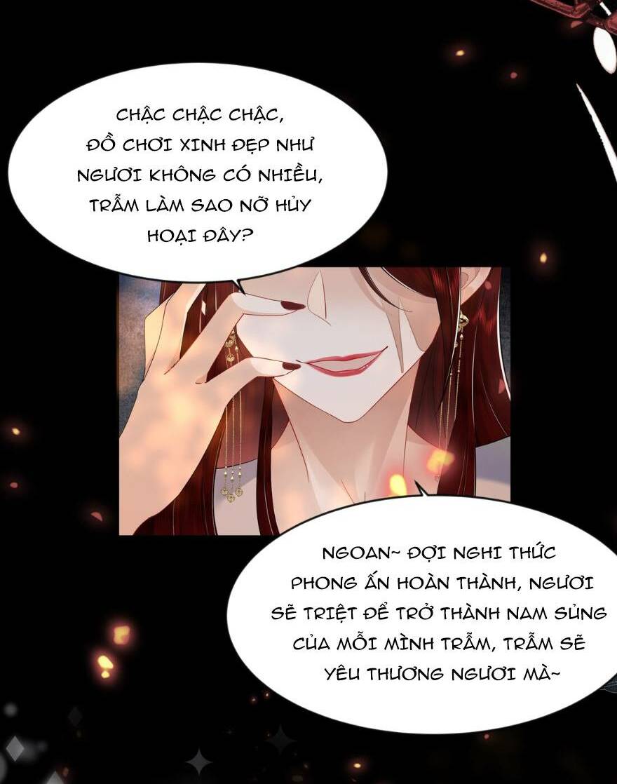 Nương Nương Mỗi Ngày Đều Trốn Thị Tẩm Chương 4 Ảnh 6