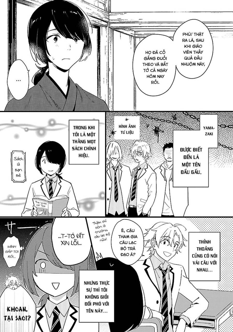 Sweets Conchert - Amami Danshi No Hinichijou Chương 10 Ảnh 6
