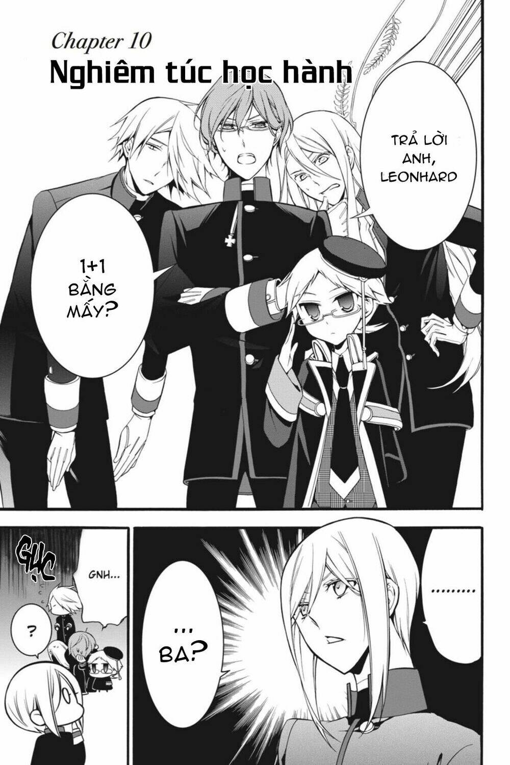Oushitsu Kyoushi Haine Chương 10 Ảnh 2