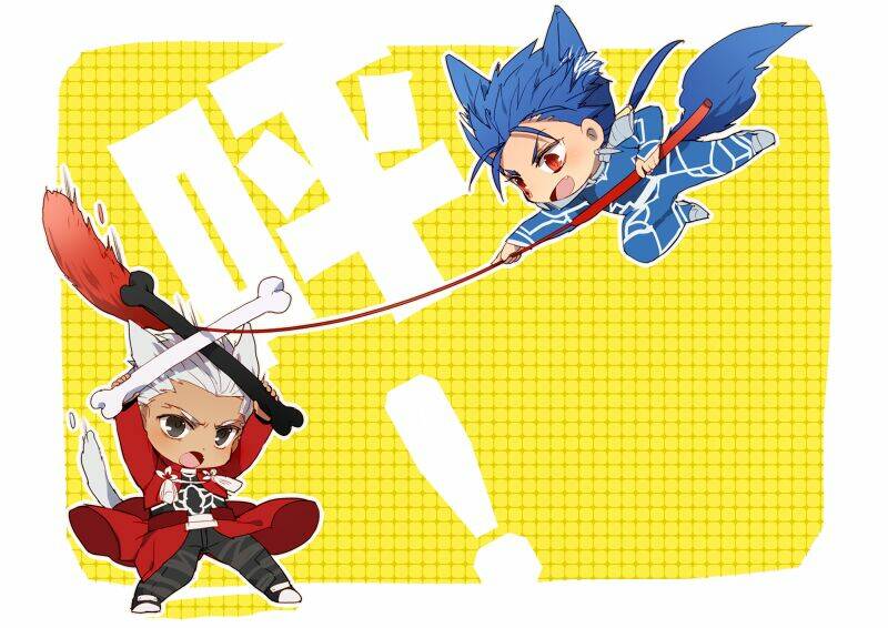 Chén Thánh: Đêm Định Mệnh - Doujinshi Archer X Rin Chương 5 Ảnh 5