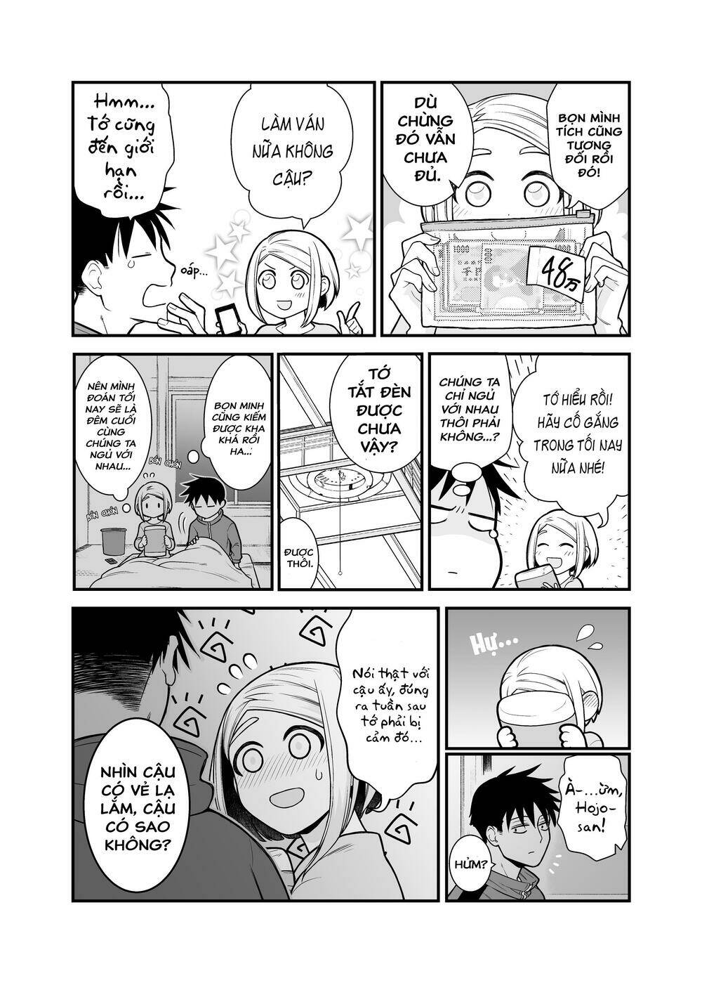 A Story About A Man And A Woman And When They Sleep Together, Money Appears Out Of Nowhere Chương 5 Ảnh 3