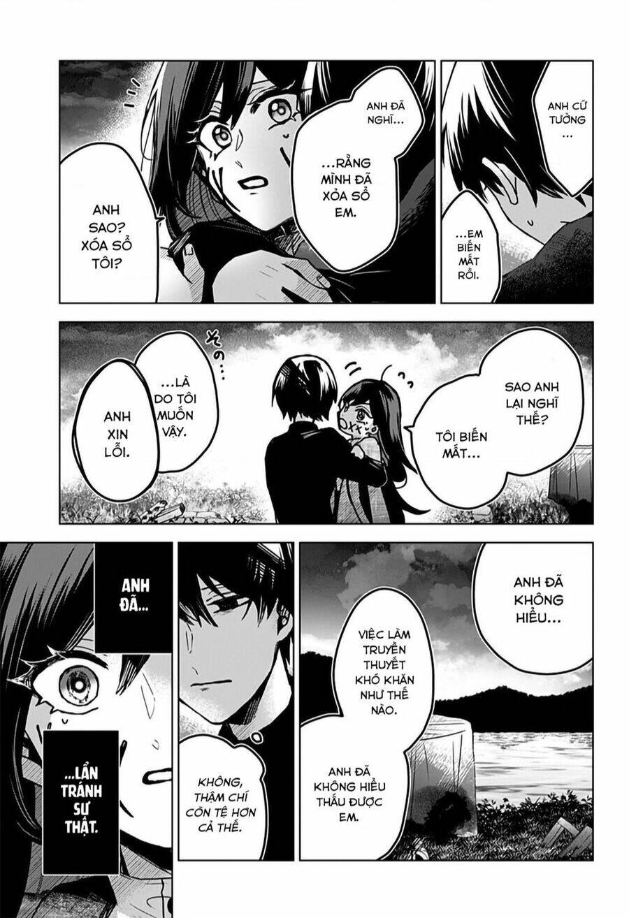 Kuchi Ga Saketemo Kimi Ni Wa Chương 45 Ảnh 12
