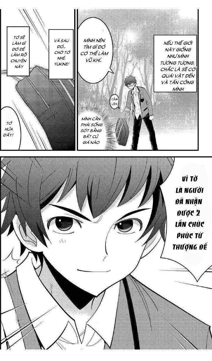 Kamisama Ni Kago 2 Nin Bun Moraimashita Chương 1 Ảnh 31