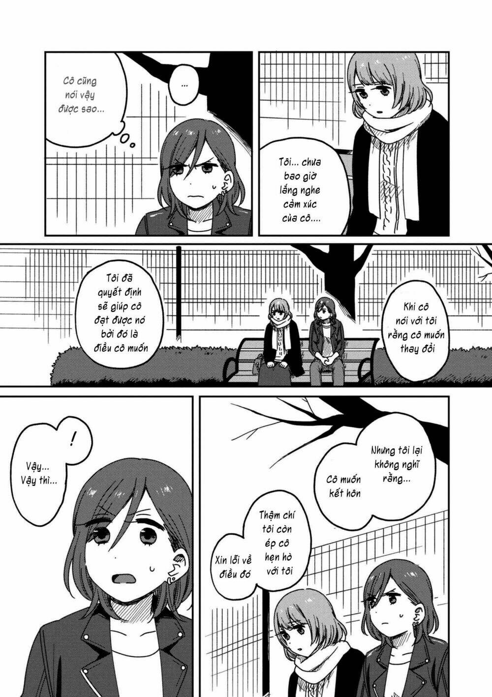 Watashi No Kobushi Wo Uketomete! Chương 3.2 Ảnh 28