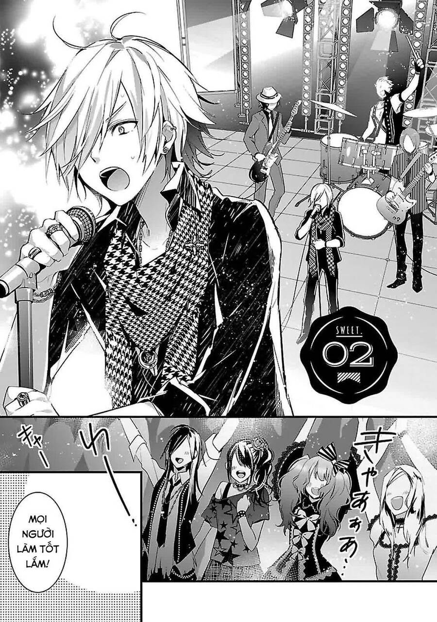 Sweets Conchert - Amami Danshi No Hinichijou Chương 2 Ảnh 4