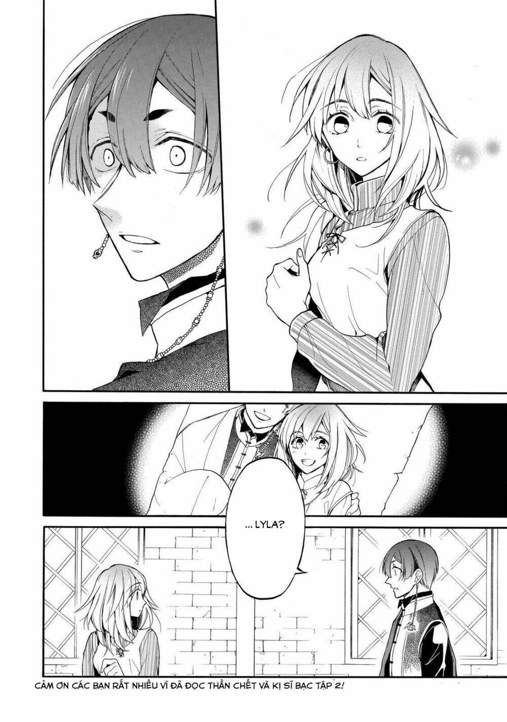 Shinigami To Gin No Kishi Chương 6 Ảnh 35