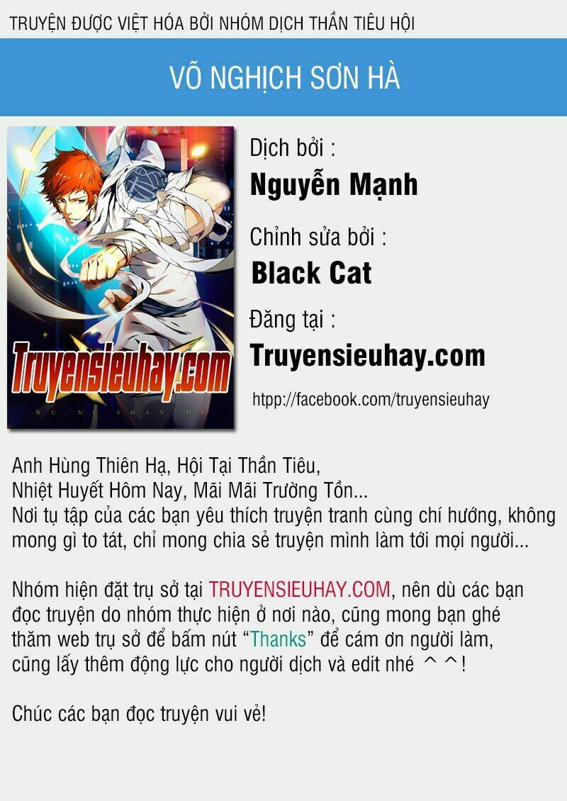 Võ Nghịch Sơn Hà Chương 34 Ảnh 2