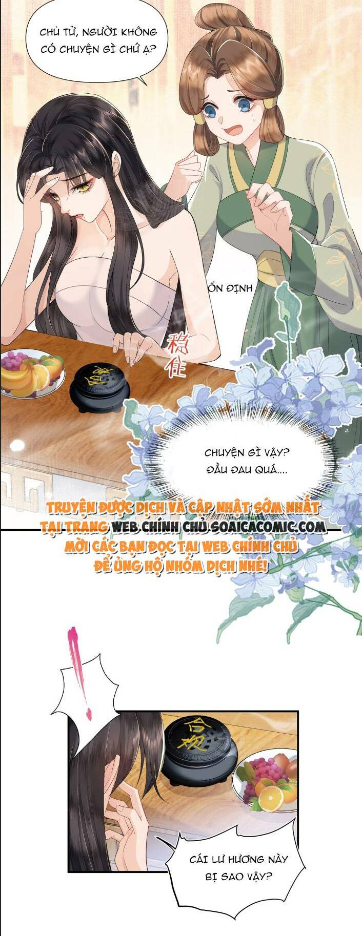 Nương Nương Mỗi Ngày Đều Trốn Thị Tẩm Chương 3 Ảnh 3