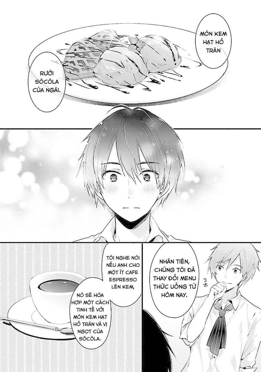 Sweets Conchert - Amami Danshi No Hinichijou Chương 1 Ảnh 12